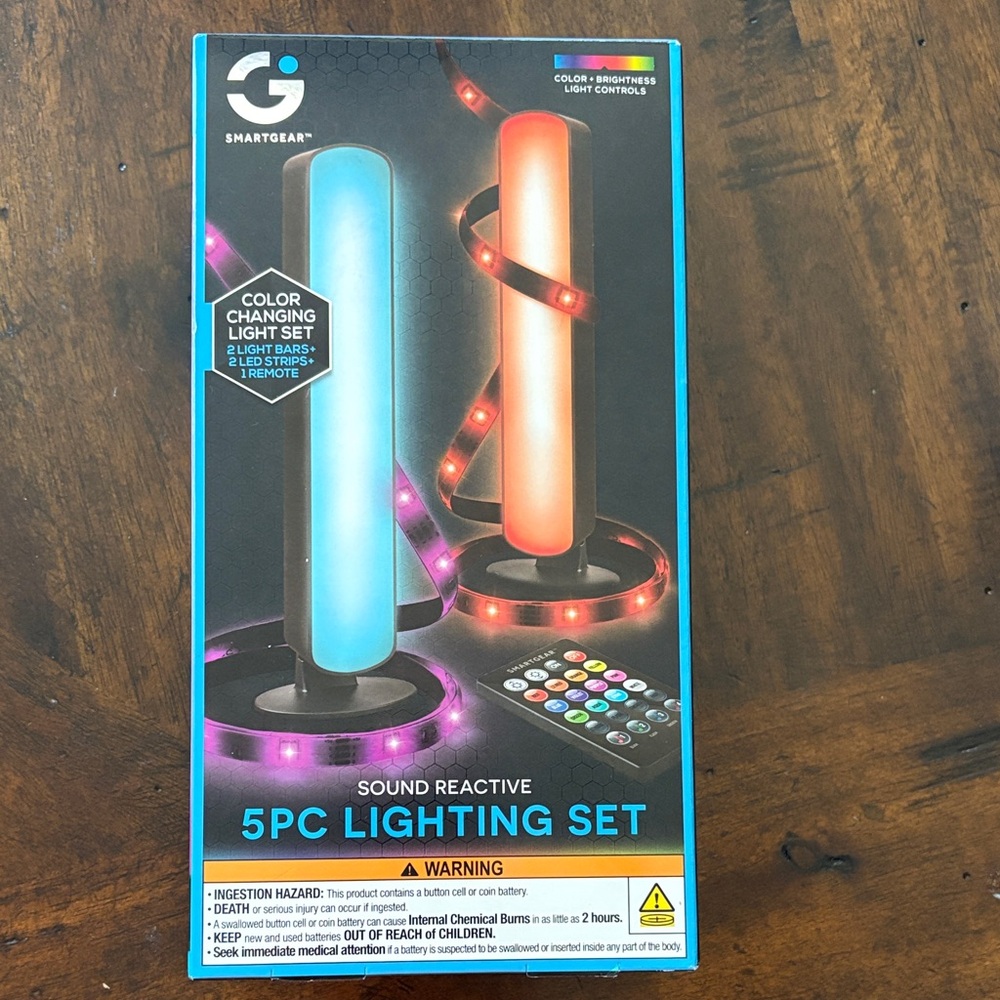 ShatterGear 5PC Color Changing Lighting Set